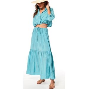 YFB JULEP SET in TURQUOISE (2 pc set) Young Fabulous and broke